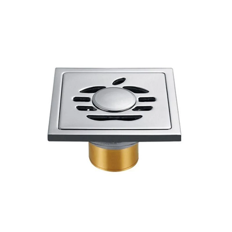 Stainless Steel Simple Bathroom Floor Drain High-End Hardware Customization