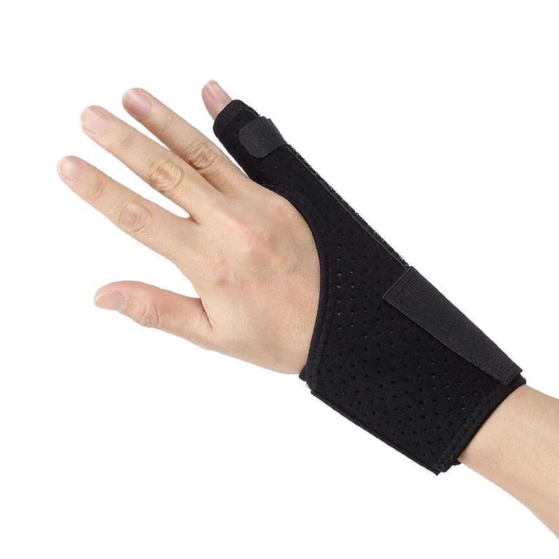 Le poignet pouce Support de la main de l'éclisse d'acier du protecteur de l'arthrite de stabilisateur du canal carpien doigt poignet garde de renfort