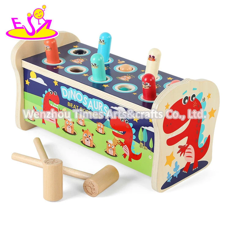 Musical Wooden Instrument Beat Toys for Toddlers W11g069