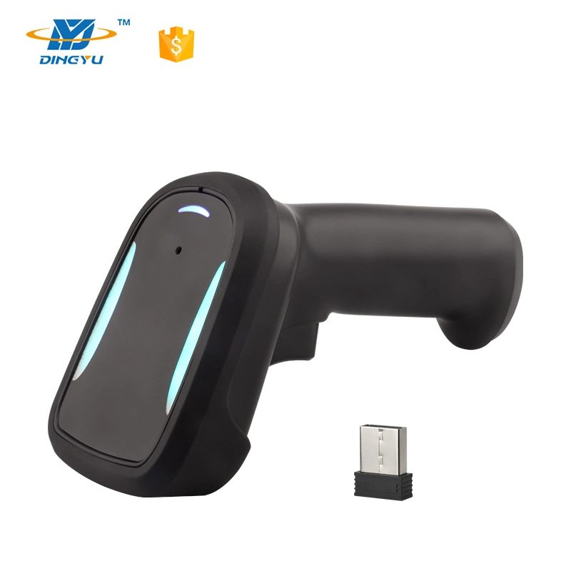 Shock-Resistant Industrial Handheld 2D Wireless Bluetooth Barcode Scanner Supports a Wide Range of Operating Modes