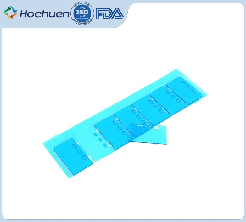 OEM Shape Custom Foam Tape Die Cut Double Sided Self Adhesive Tape Die Cutting 3m Microfluidic Diagnostic Tape