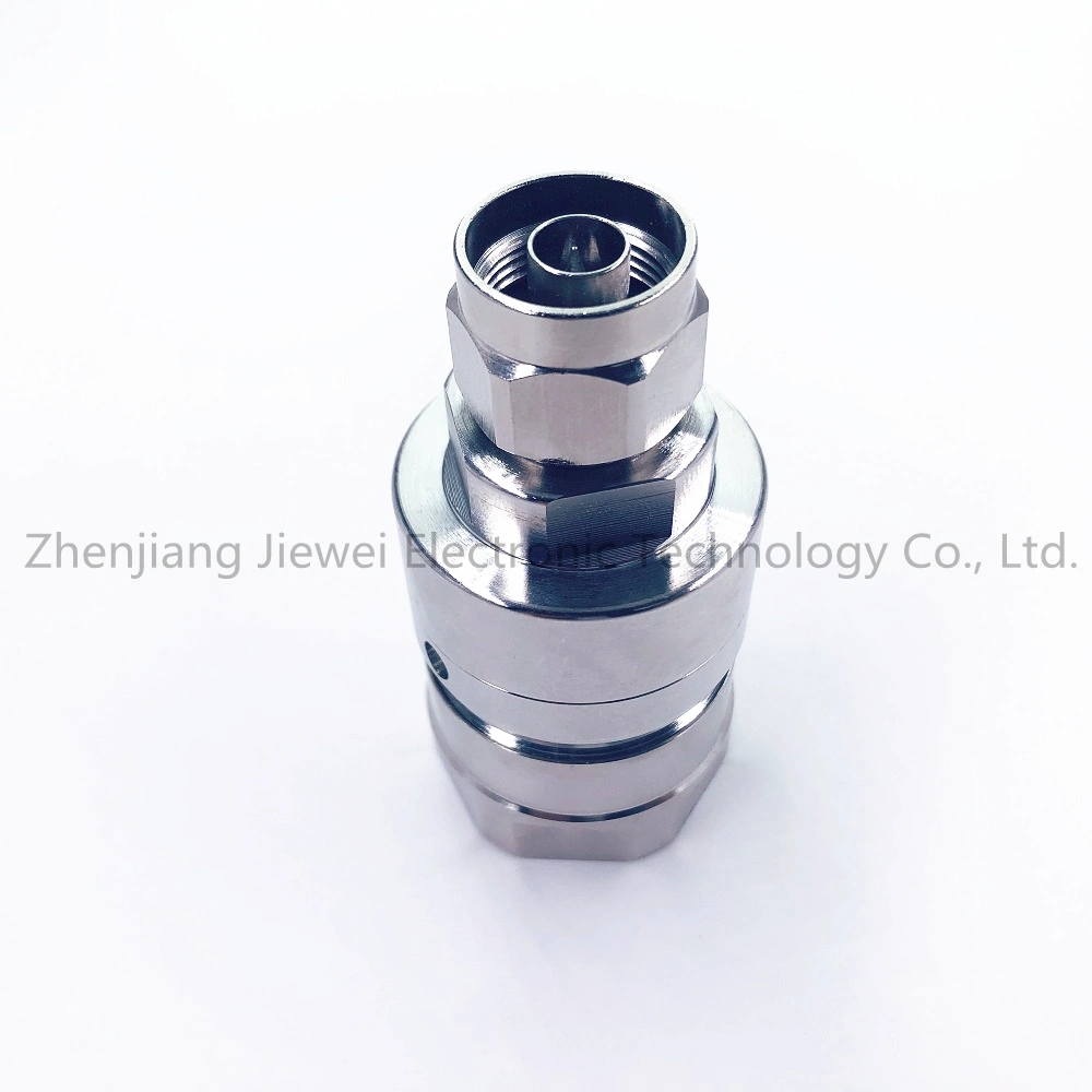 N Male Connector for 7/8 Leaky Feeder Cable Rct5 Coaxial Radiating Cable