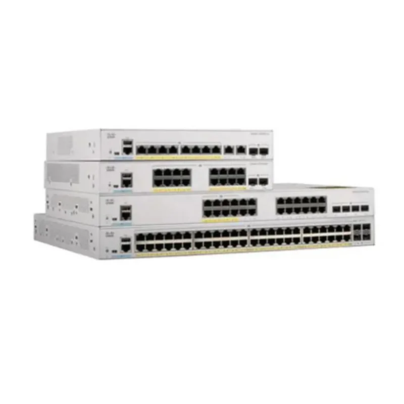 C1000 Series 24 Port Gigabit Managed Switch C1000-24t-4X-L Network Switch