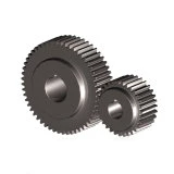 Motor Boss Gear 1 Die 35-100 Teeth Inner Hole 6-12 Inner Hole 6/8/10/12 Top Hole Non Standard Sprocket Double Row Table Gear