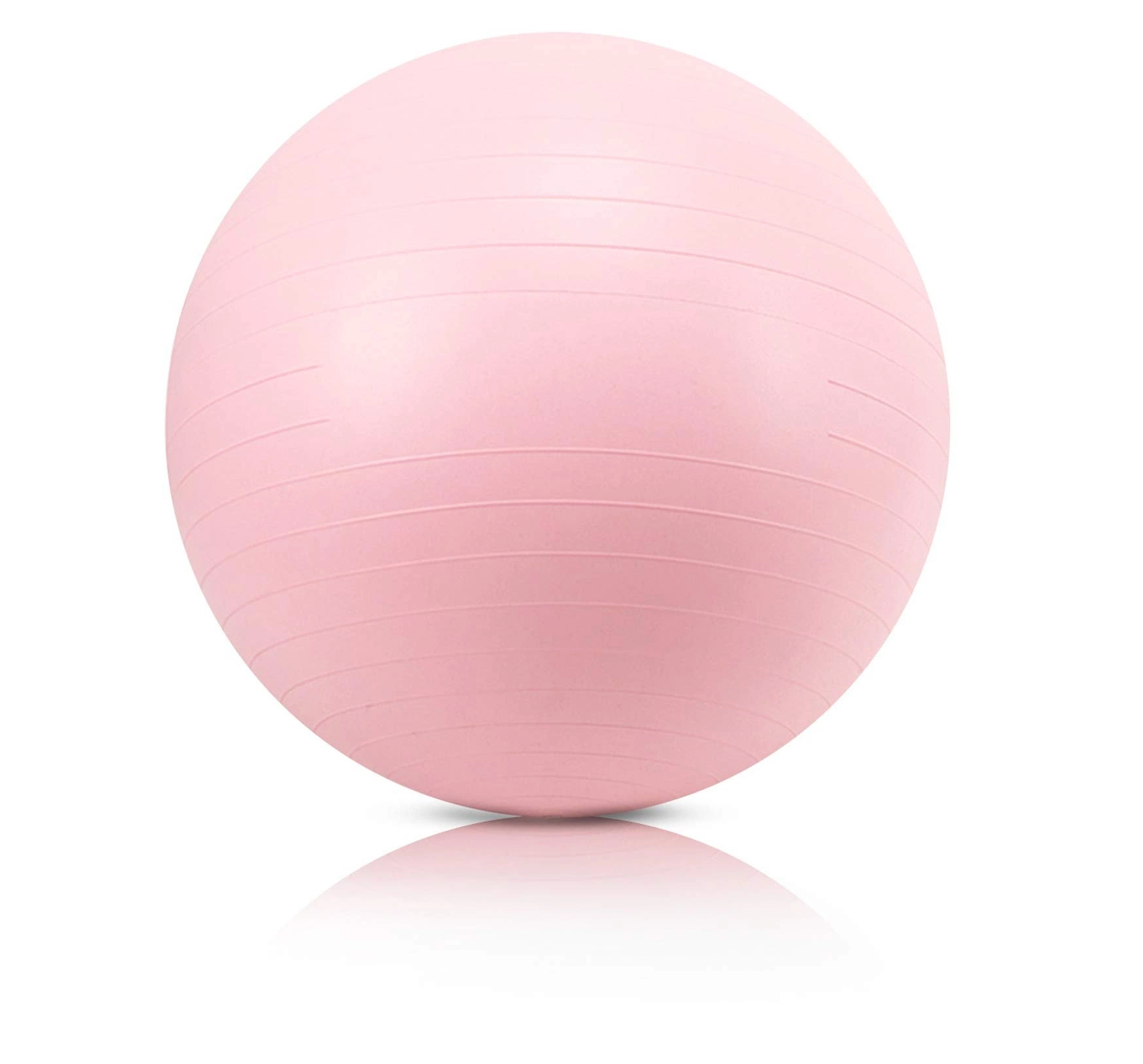 O logotipo personalizado exercício OEM Bola de Pilates Fitness ginásio da esfera de ioga de PVC Exercício Burst estabilidade PVC equilíbrio suíço 95cm Esfera de ioga