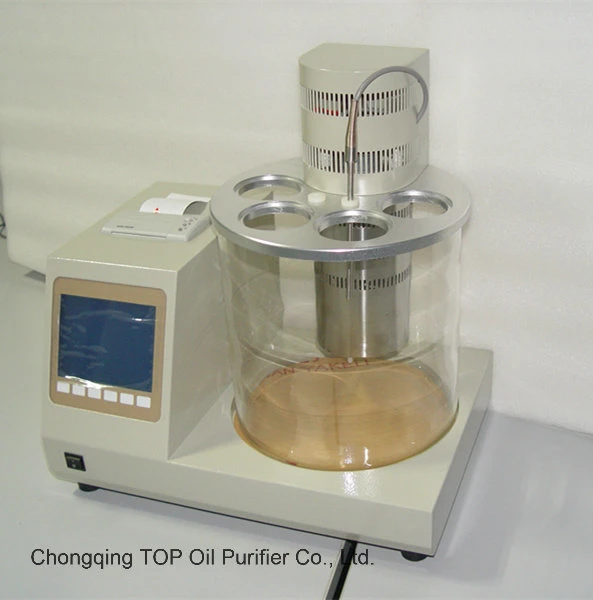 Automation Fuel Oil Viscosity Measuring Devices (TPV-8)