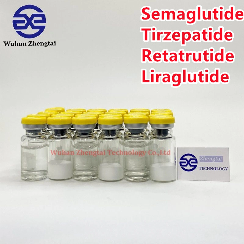 Factory Supply Peptides GLP-1 Peptide Semaglutide Tirzepatide Adipotide Epithalon