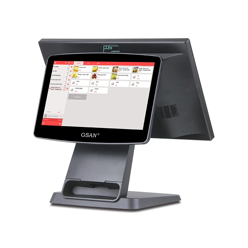 مطعم البيع بالتجزئة لمس Android POS ماكينة الصراف الآلي POS النهايات التسجيل