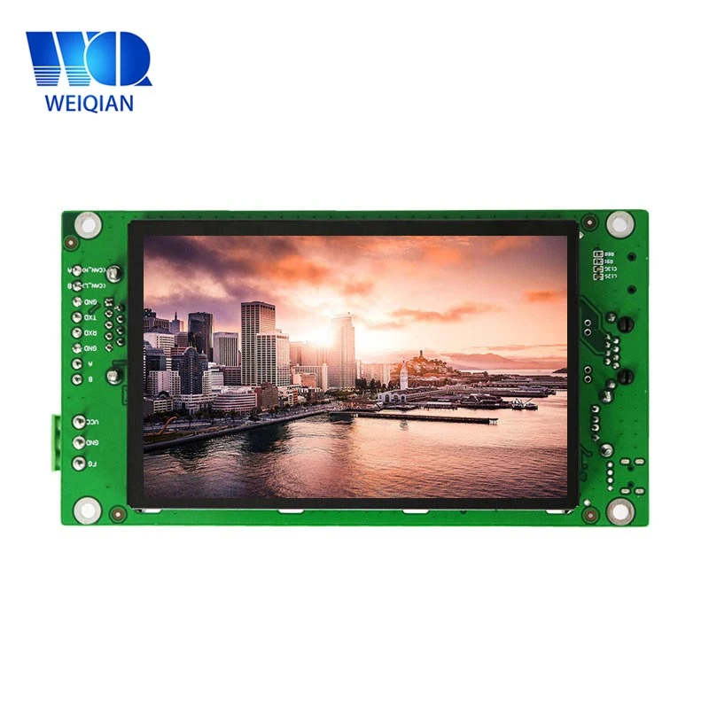 4.3 Inch Mini Tablet Computer LCD Display Module Industrial PC Panel