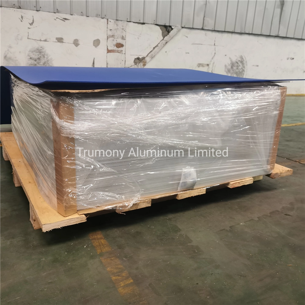 6101 5083 5754 Aluminum Alloy Sheet of Marine/Automotive/Aerospace/Railway Transportation EV Busbar