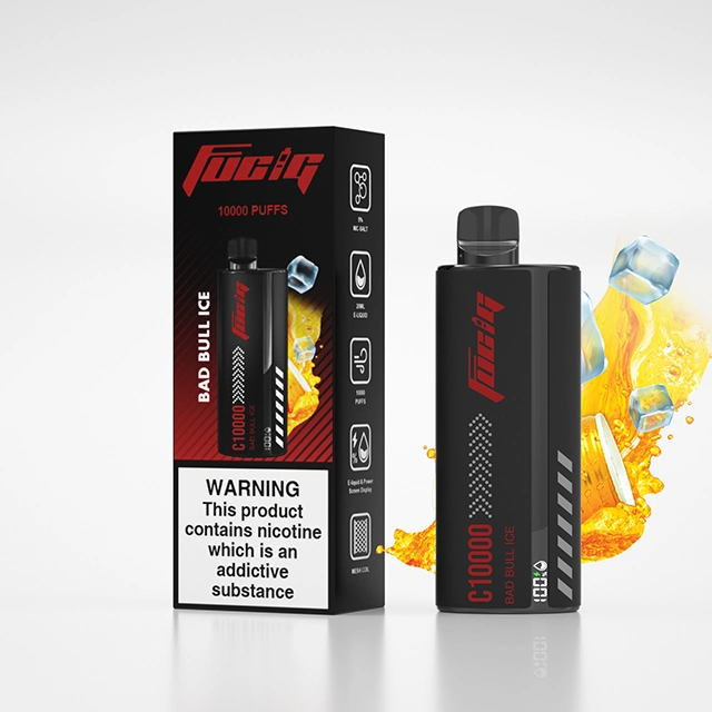 Customized Flavors Fucig C10000 Disposable Vape Support OEM ODM