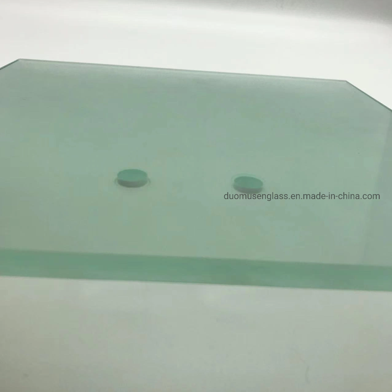 SGCC / Udem / En / 3c Certification Factory Wholesale/Supplier Pirce 6mm Processing Acid Etched Glass Bathroom Tempered Glass