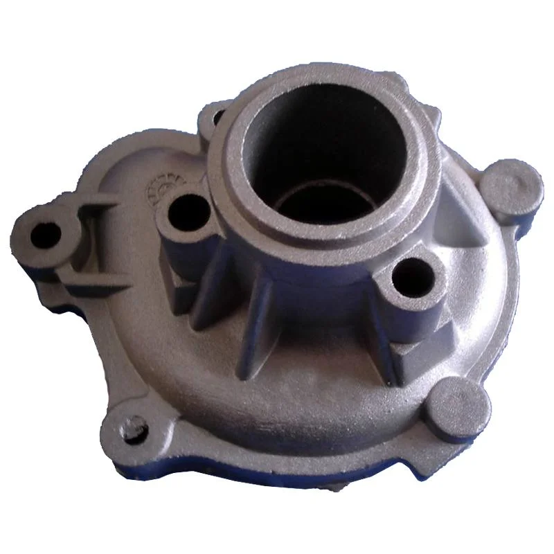 Aluminum Alloy Precoated Sand Casting Part Engine Pump Accessories with Powder Coating