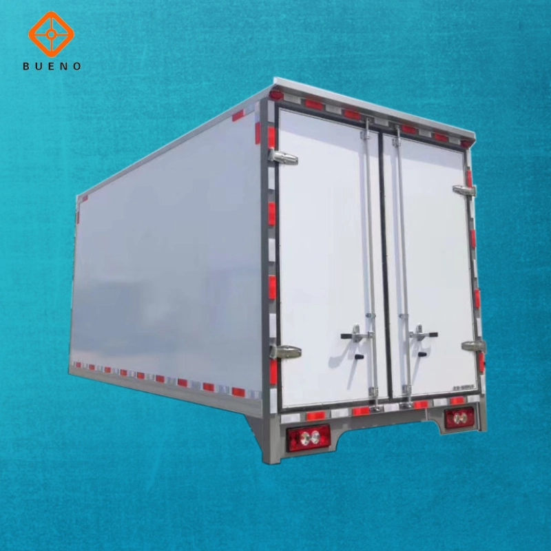 CKD FRP Fiber Glass Reinforced Plastic Insulated Truck Box Body for Isuzu Hino Nissan Fuso Renault Man Truck Body Builder