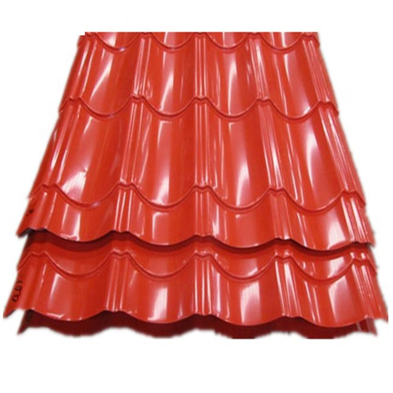 Original Factory Direct Sales Corrugated Zinc Steel Roofing Sheets PPGI Roofing Sheet Custumized High quality/High cost performance  Building Material