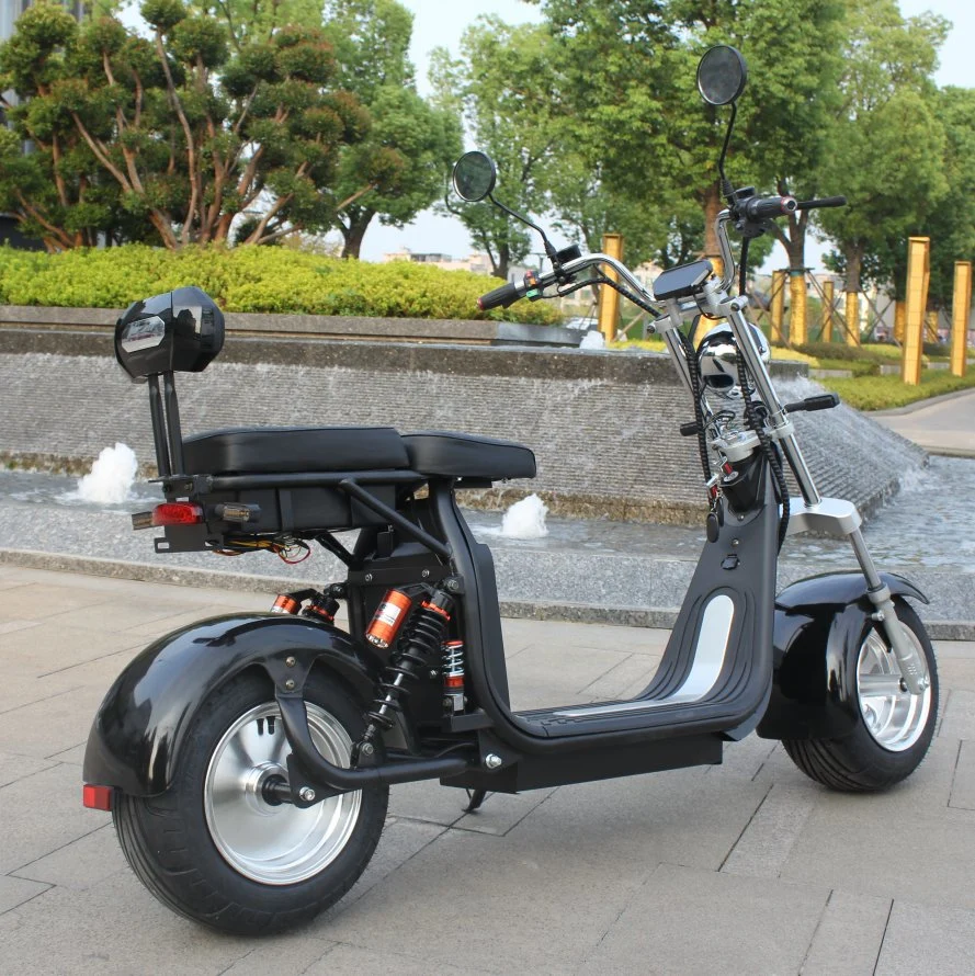 2022 New Citycoco Patinete Eletrico 1500W Electric Scooters Motorcycles Adult 20ah Battery