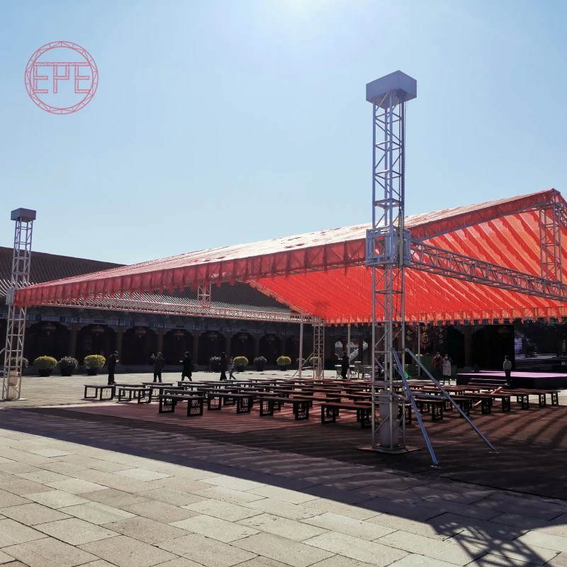 Fast Assemble Aluminium Spigot Concert Stage Frame Structure Truss for Events