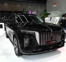 Electric Car Hongqi Ehs9 2023 Cheap Chinese Used Cars for Sale Hongqi E-HS9 Electric New Energy Hongqi Auto EV Car