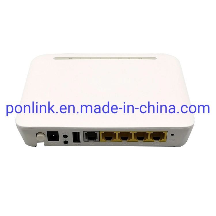 OEM Pi717 Gpon Epon 1ge 3fe 1tel WiFi 3dBi ONU Ont Router FTTH Network Home School