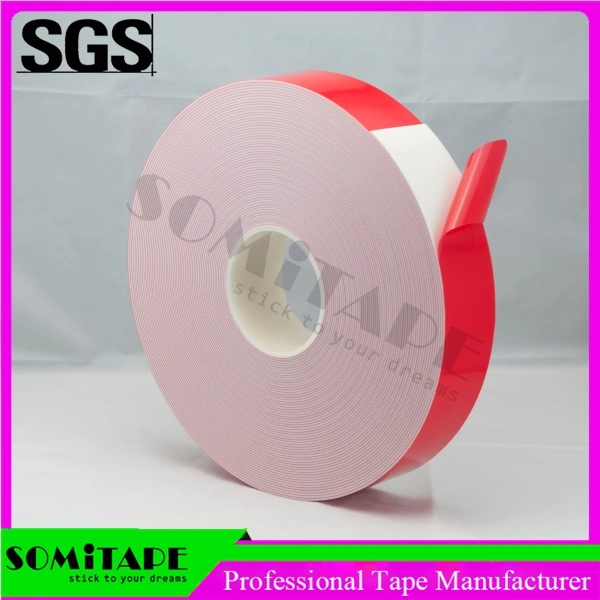 Somitape Sh333b05 PE Pressure-Sensitive Black Double Face Foam Tape