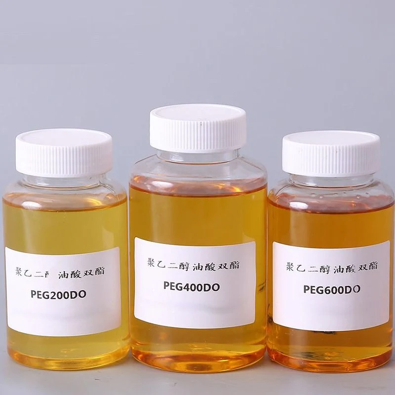 Factory Supply Nonionic Surfactant Polyethylene Glycol Dioleate Peg200 Do Use for O/W Emulsifier CAS No: 9004-96-0