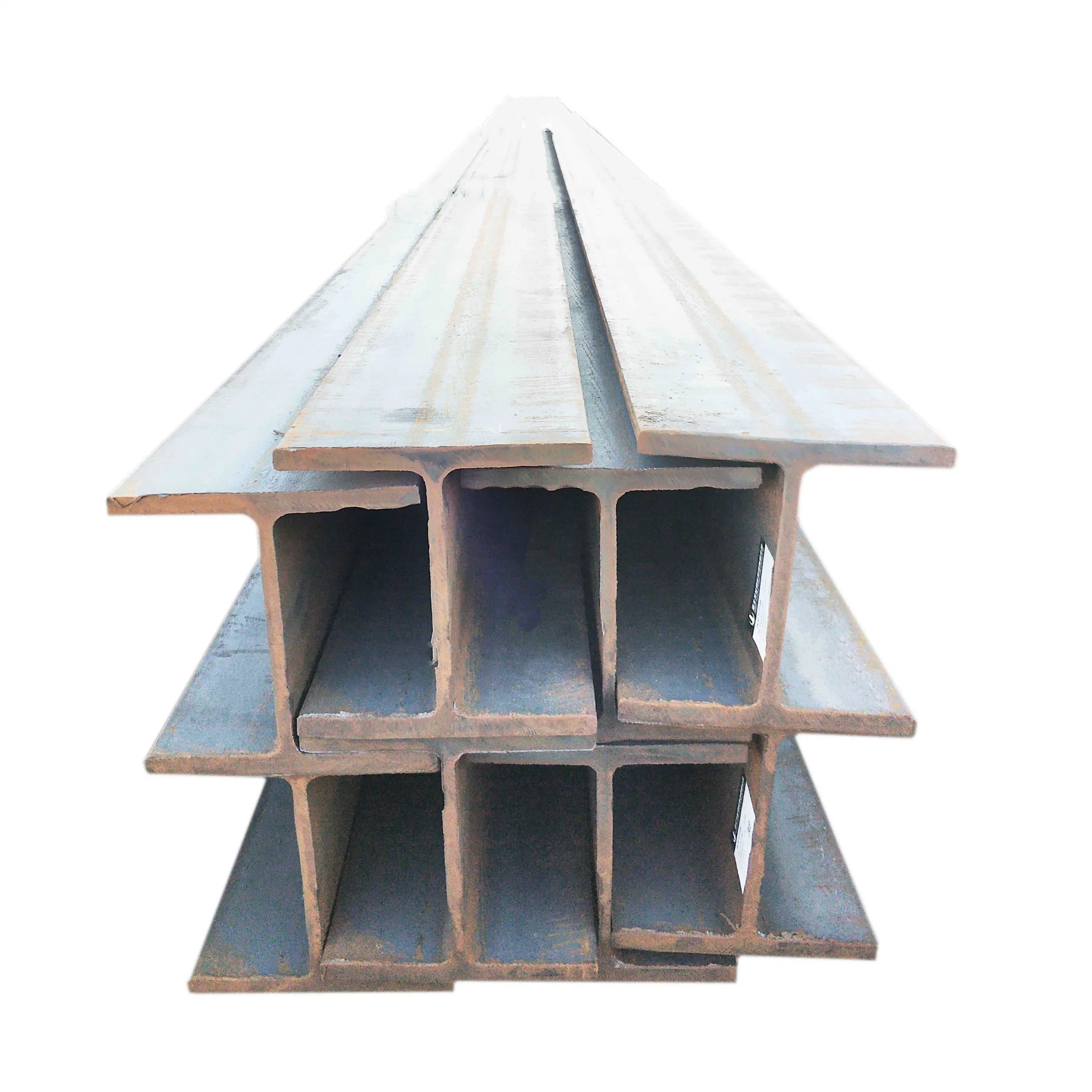 Hot Rolled Structure H Beam Steel Structure ASTM Q235 Q355 Ss400 ASTM A36 A572 Carbon Steel H Beam I Beam for Structural Engineering Bridge Use