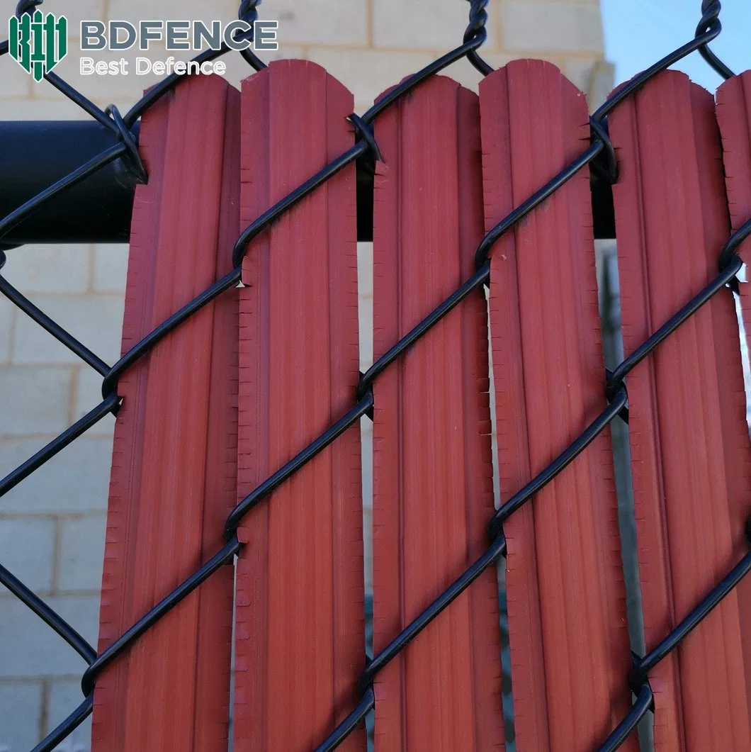 Granja y caliente DIP Galvanized Chain Link Fence Factory