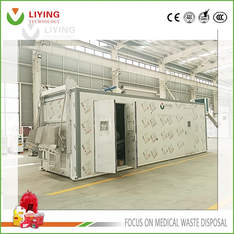 Chinese Manufacturer for Clinical Medical Waste Management Equipment with Microwave Disinfection System