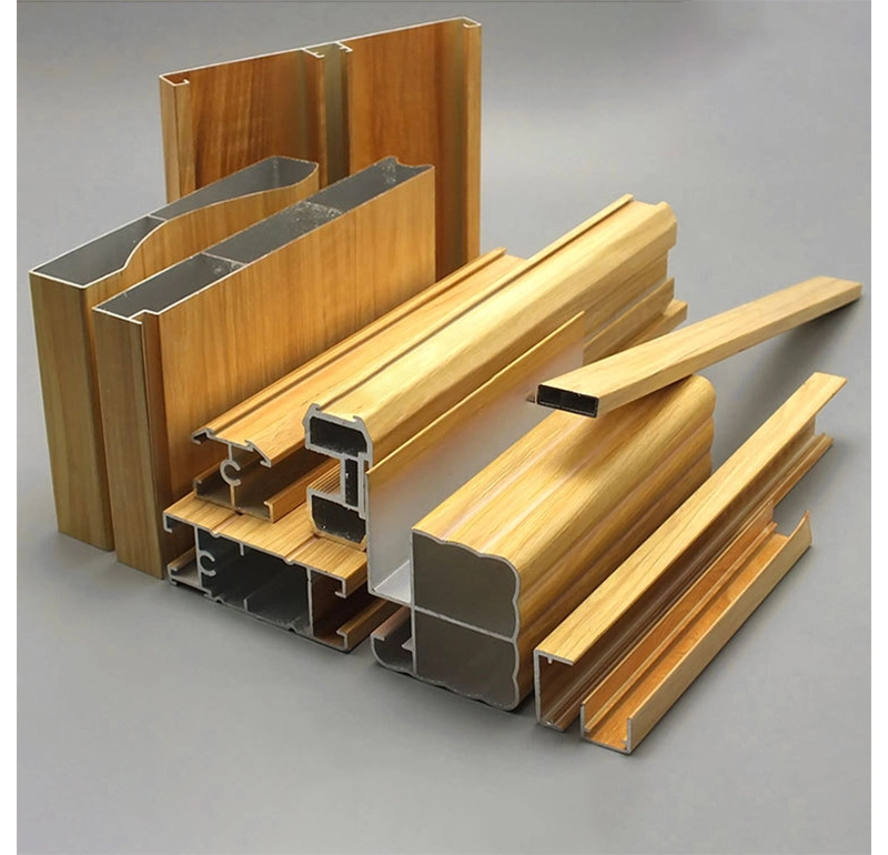 Door&Window Application Extrusion Profiles Aluminum Sections