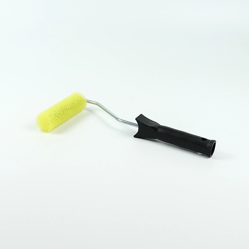 Paint Roller Cover Acrylic Brush with Plastic Handle