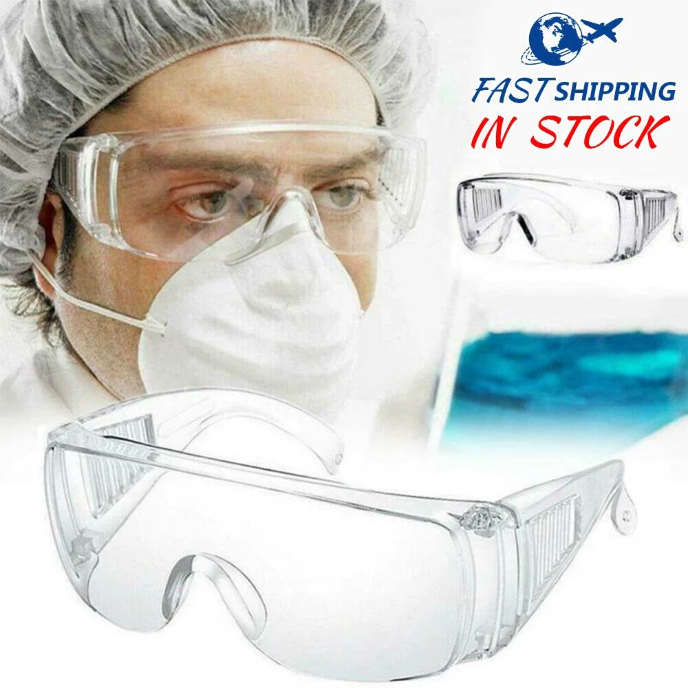 Protective Face Shield Medical Goggles Anti-Fog Manufacture Approved CE/FDA