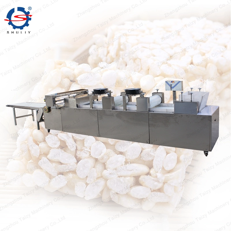 Chocolate Peanut Sesame Candy Cutting Making Machine for Hot Sale