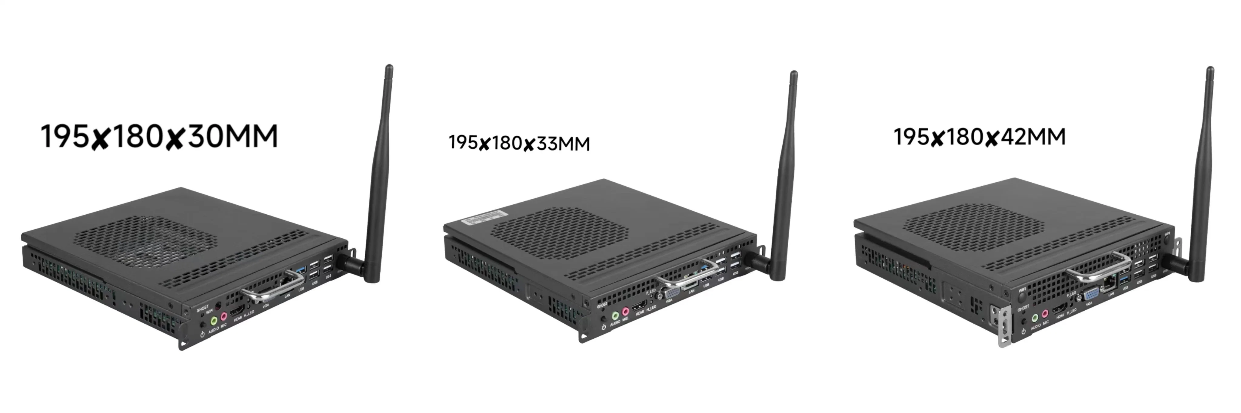 Mini PC Manufacturers All in One Wall Mount Digital Visualizer Core H510 Quality Low Price OPS Computer