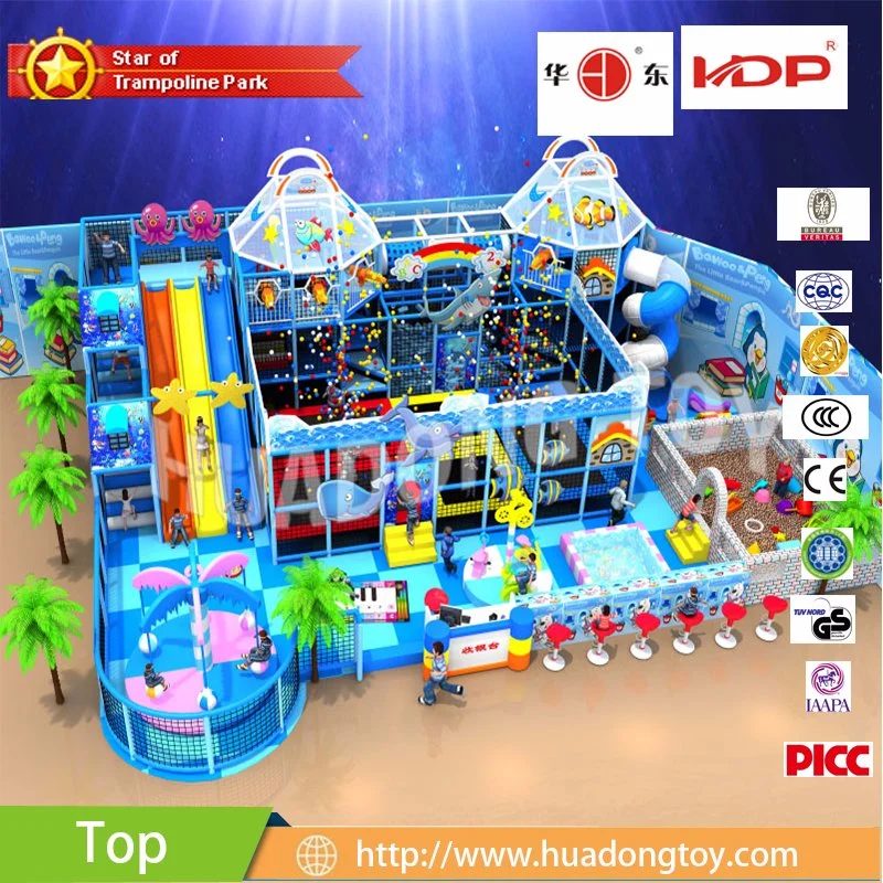 Multifunctional Indoor Soft Sport Equipment Children Playground for Sale