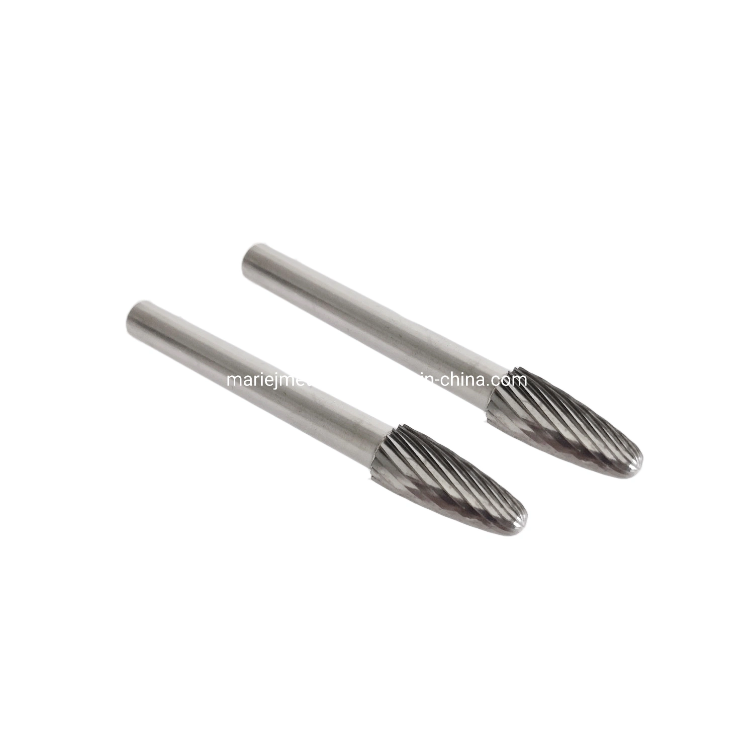 6mm Shank Tapered Die Grinder Bits Carbide Cutting Burs