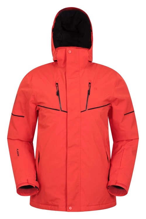 Herren Winterjacke Outdoor Wasserdicht winddichtes Ski Daunenmantel