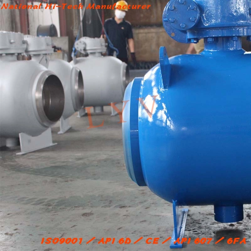 Fully Welded Carbon Steel Underground Ball Valve for Natural Gas