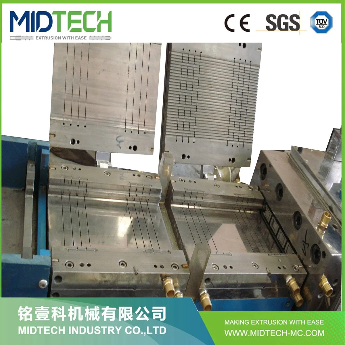 Ceiling Making Machine/PVC PVC Profile Extrusion Machine for Ceiling/Ceiling Producion Machine