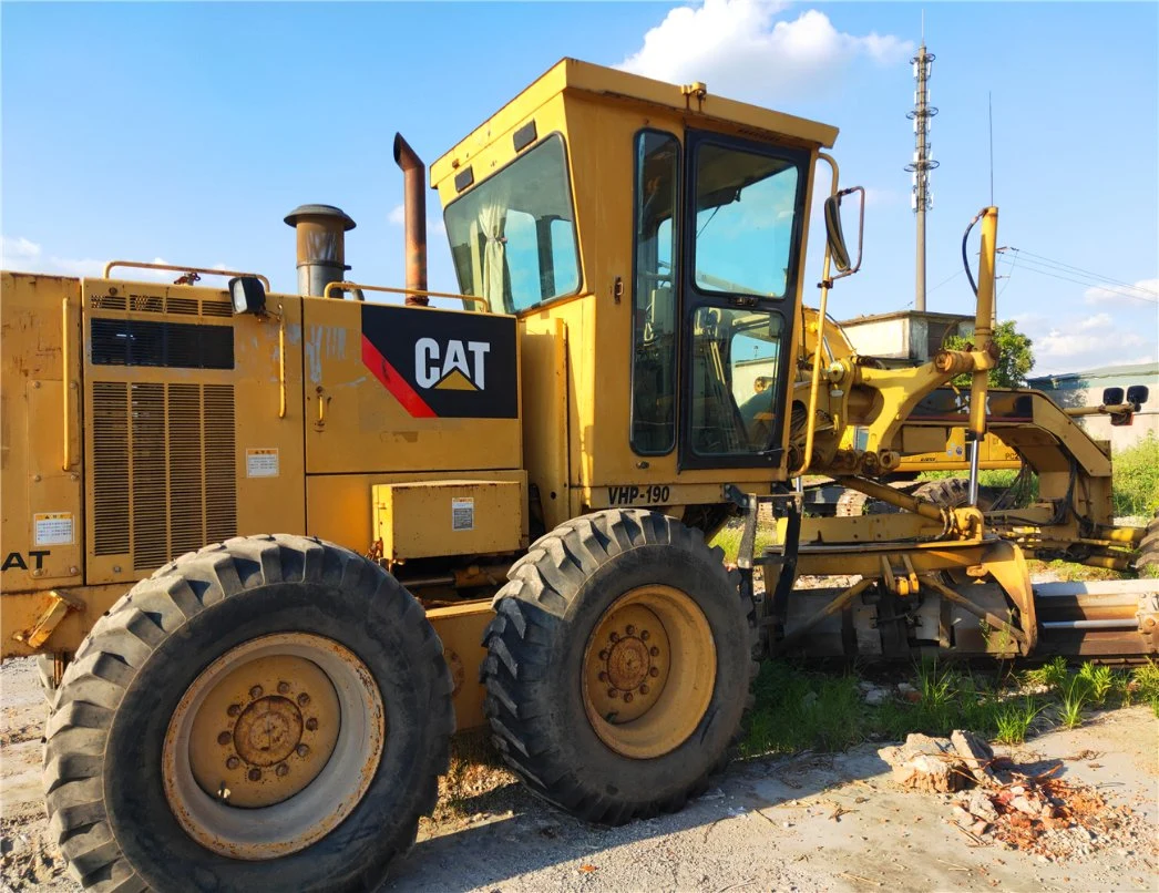 maquinaria de construcción de segunda mano Cat 140K utiliza Motoniveladoras Caterpillar 140K