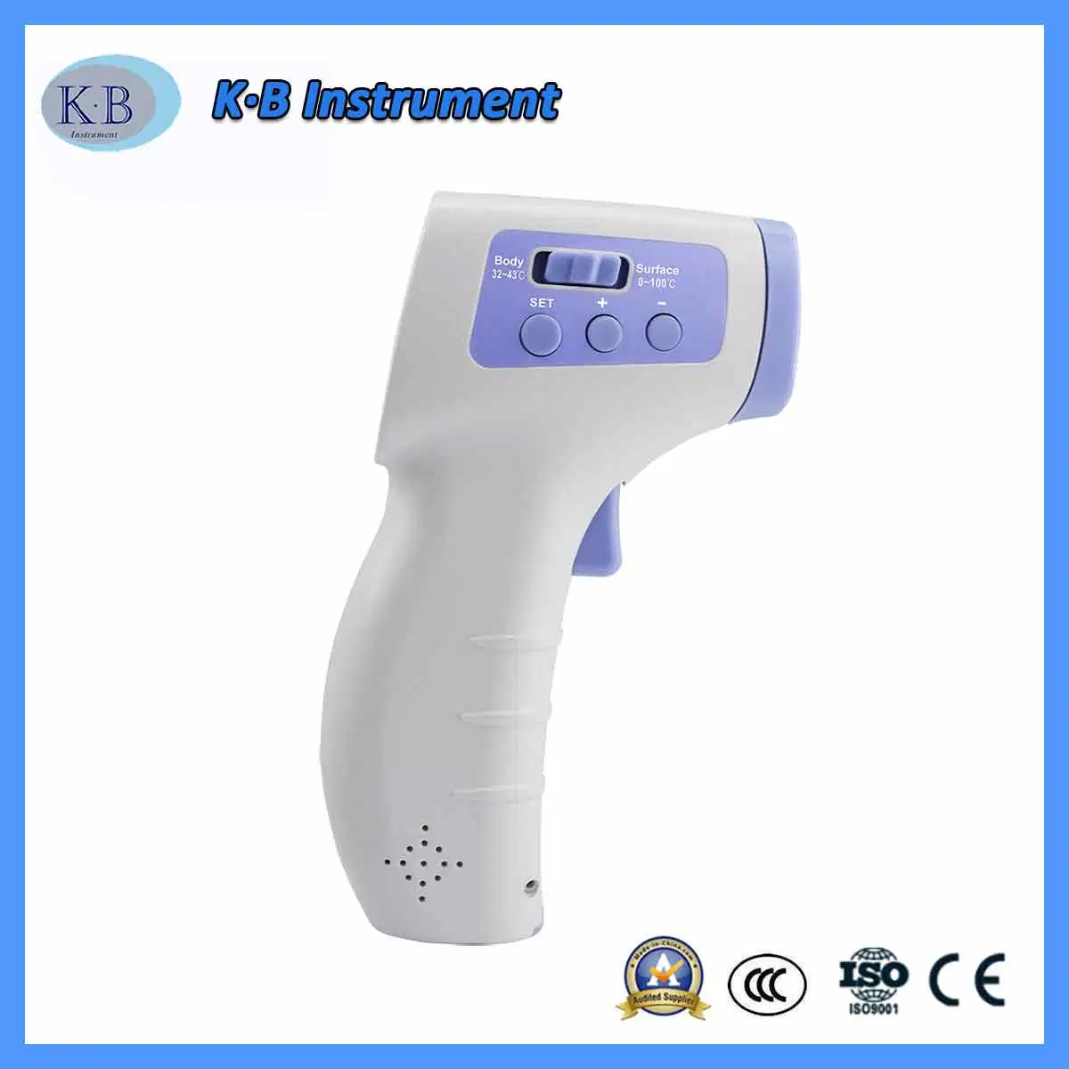 Forehead and Ear Infrared Thermometer Baby Thermometer Digital Thermometer Ce ISO FDA Approved