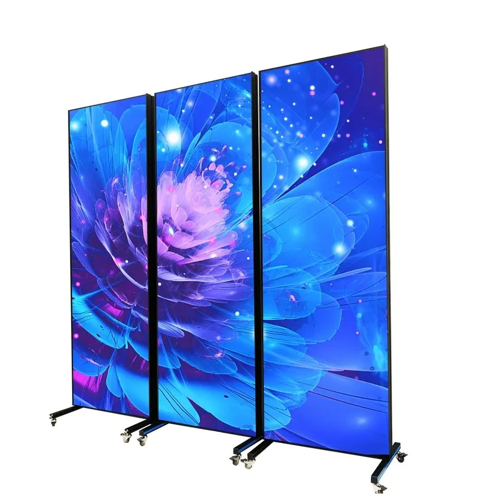 P2.5 Floor Standing Vertical Interactive Digital Signage LCD TV LED Screen for Advertising