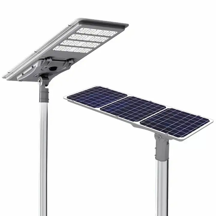 Großhandel/Lieferant Preis Radar Sensoren IP65 Wasserdicht 60W 90W 120W Alle In 1 Solar LED Road Lampe