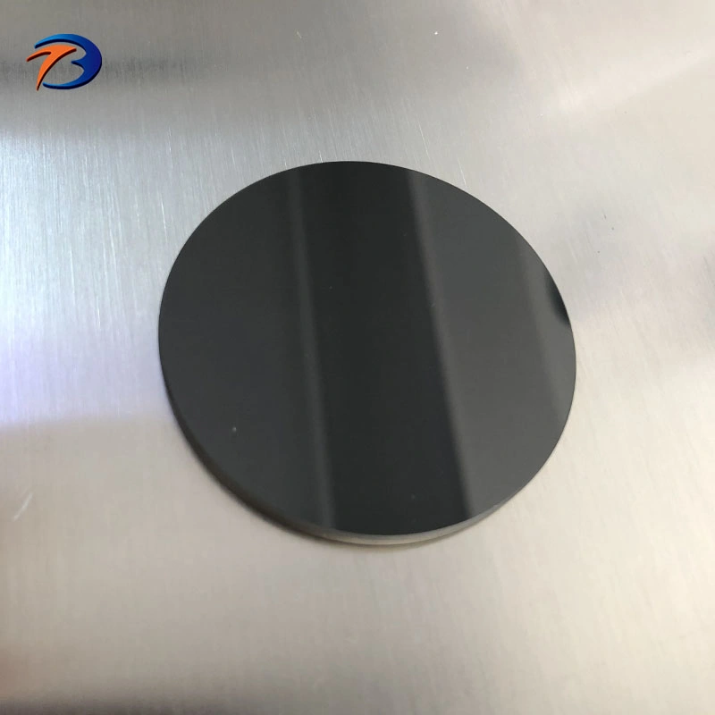 OEM IR Infrared Ge Germanium Crystal Windows Ge Germanium Wafer Sheet Ftir Ar/Dlc Coating