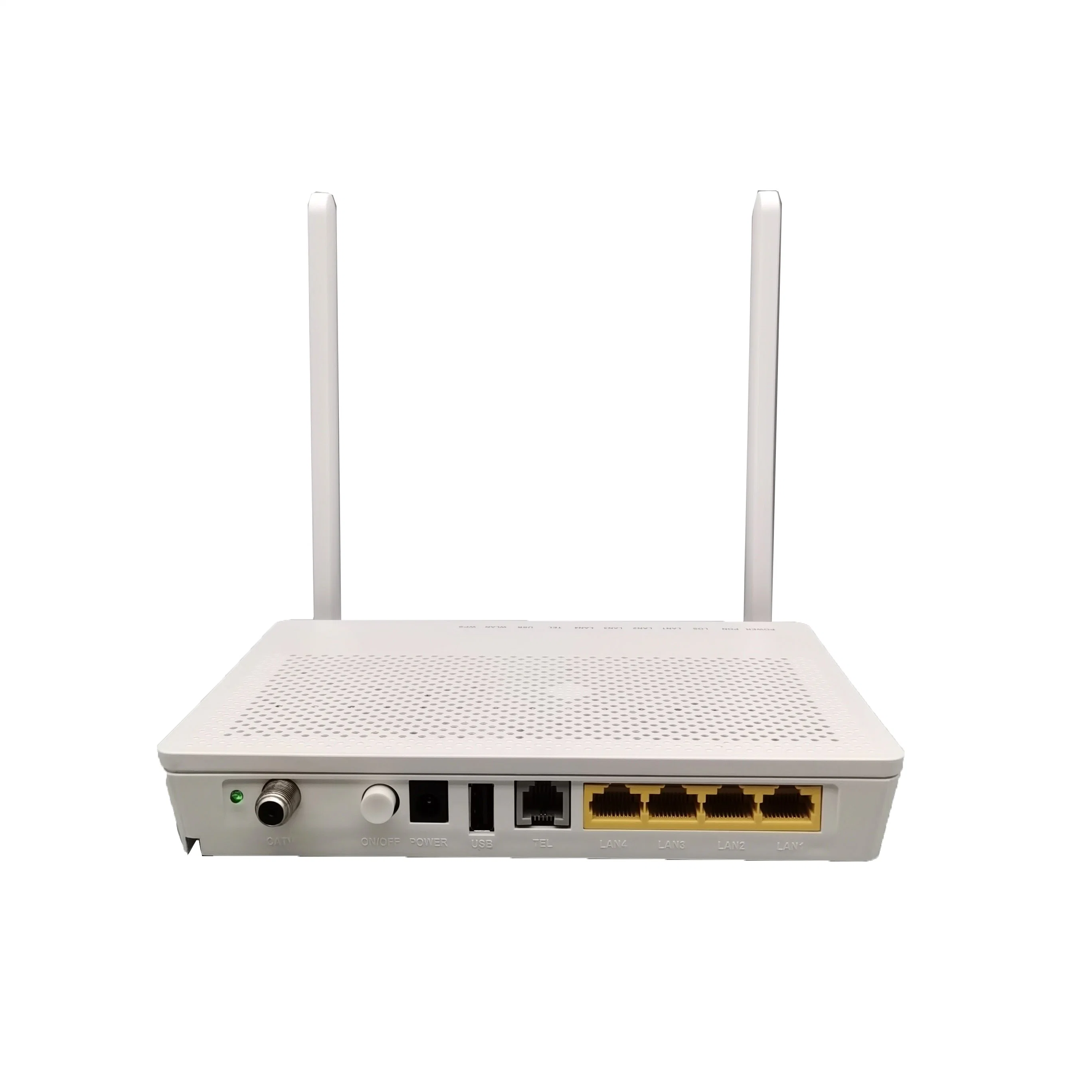 Factory Price Modem Hg8247h5 Gpon ONU Eg8247h5 4ge+1USB+CATV+WiFi FTTH Ont