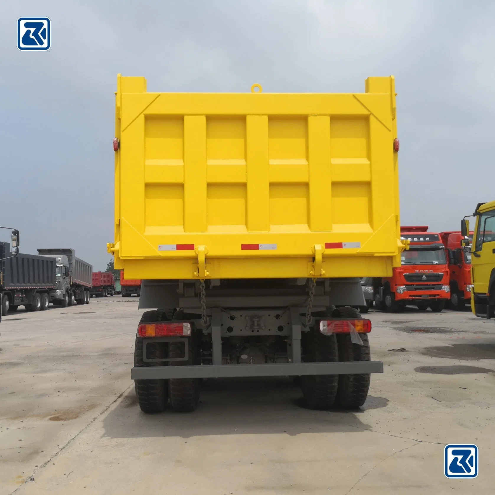 30tons 35tons HOWO 6X4 Hardox 450 Steel Dump Truck