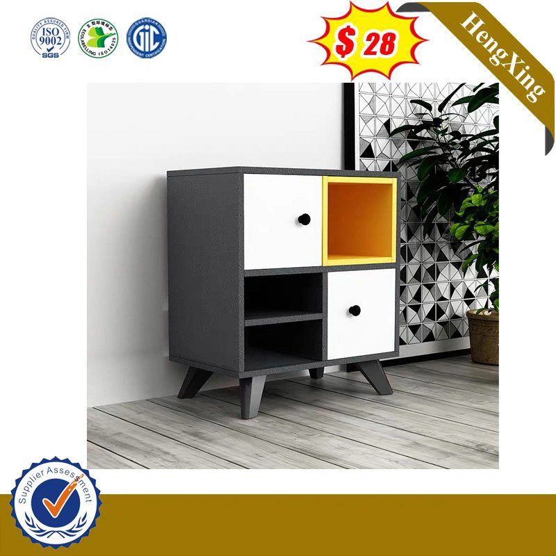 2019 modernes Design Home Nutzung Mission Verzieren einfaches Holz TV Schrank Pb Board TV-Standfuß (UL-9BE298)