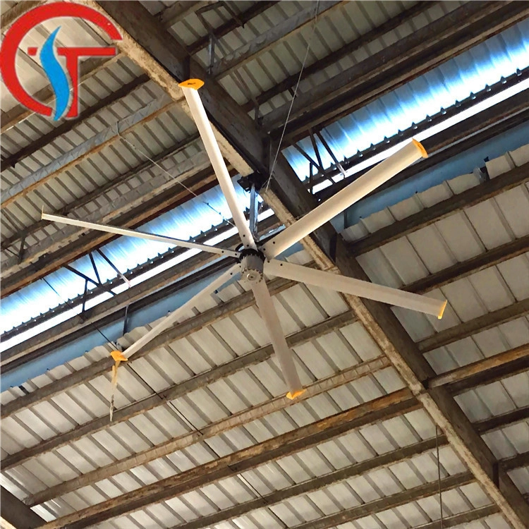 AC DC Motor Commercial Giant Hvls Ceiling Big Fan