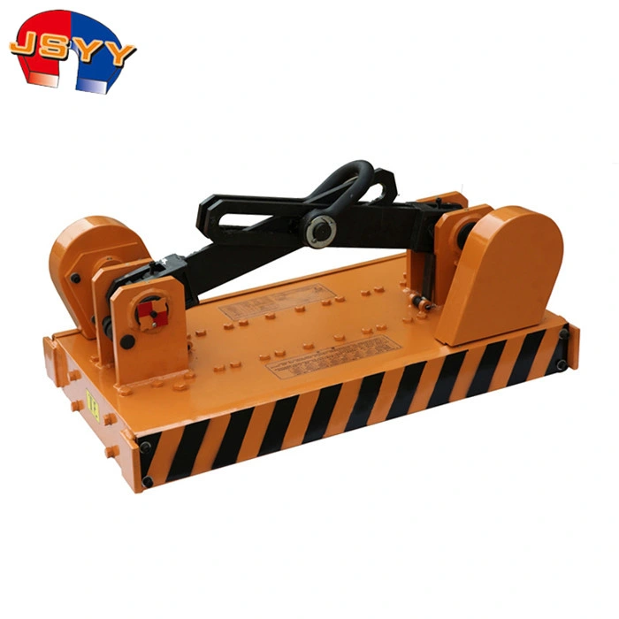 Crane Magnet Rectangle Steel and Iron Cargo Lifting Electromagnet