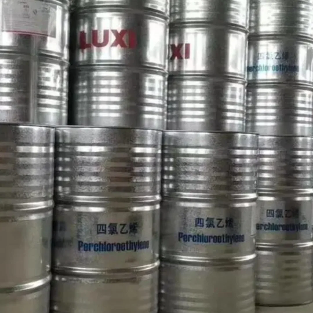 Industrial Grade PCE Perchloroethylene/Tetrachloroethylene, with 300kg/Drum