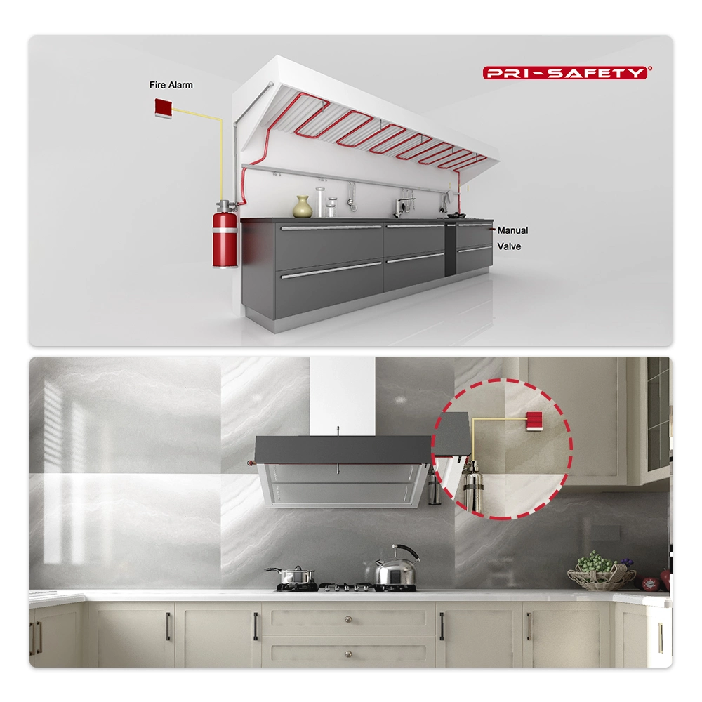 6L Class K F Kitchen Automatic Fire Extinguisher System